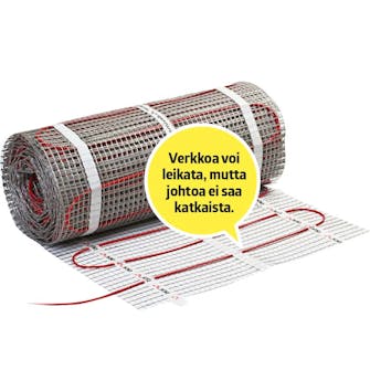 Sähkölattialämmitys Sähkölattialämmitys